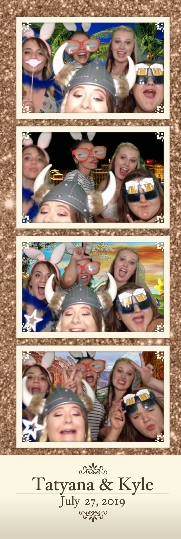 Tatyana and Kyle’s Wedding | View more photos from the event at gallery.photoboothbillings.com/u/PhotoBoothBillings/Tatyana-and-Kyle’s-Wedding